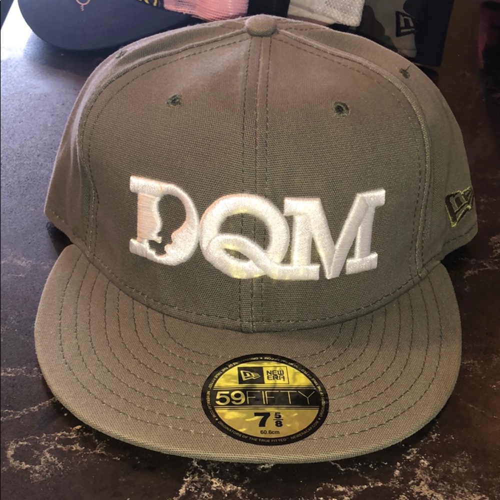 DQM x New Era fitted hat RARE